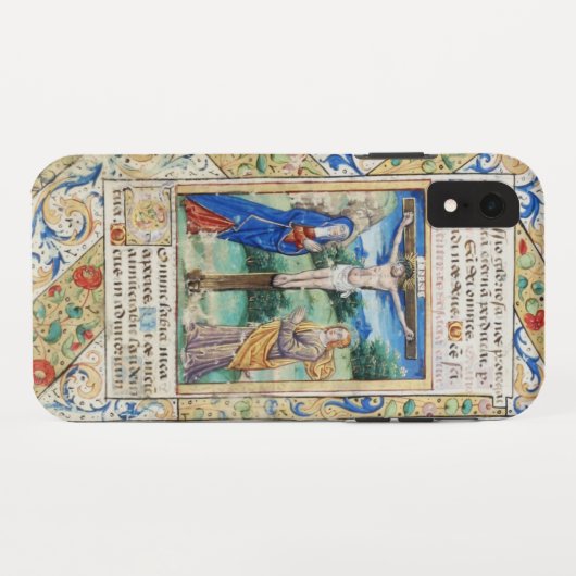 Bibelmanuskript religiöser iphone Fall Case-Mate iPhone Hülle (Rückseite (Horizontal))