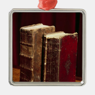 Bibeln, die Lord Byron und Augusta Leigh gehören Ornament Aus Metall