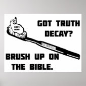 Bibeln Poster (Vorne)