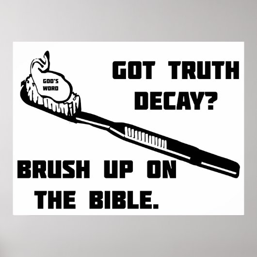 Bibeln Poster (Vorne)