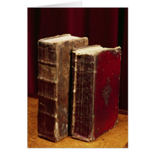 Bibeln von Lord Byron und Augusta Leigh