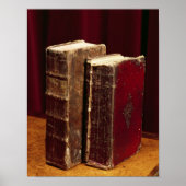 Bibeln von Lord Byron und Augusta Leigh Poster (Vorne)