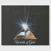 Bibelpackpapier Geschenkpapier (Flach)