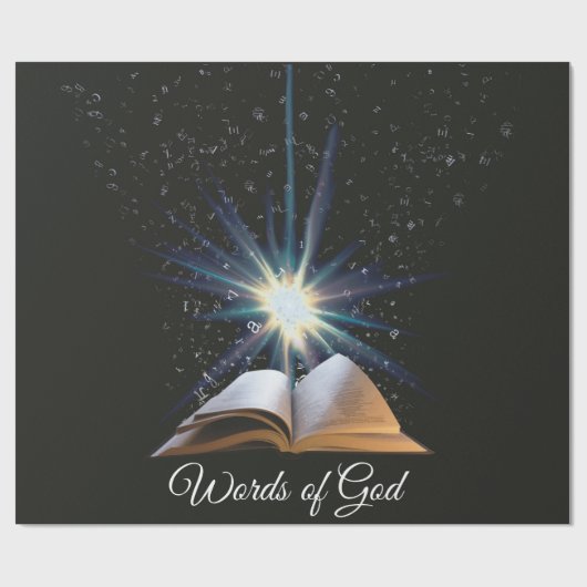Bibelpackpapier Geschenkpapier (Flach)