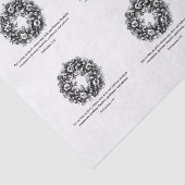 Bibelpapier Seidenpapier (Ausschnitt)