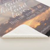 Bibelpassage sherpadecke (3/4)