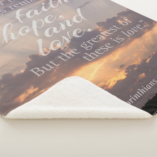 Bibelpassage sherpadecke (3/4)