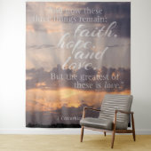 Bibelpassage  wandteppich (Beispiel)