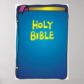 Bibelposter Poster (Vorne)