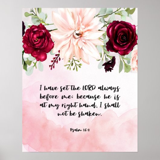 Bibelposter Poster (Vorne)