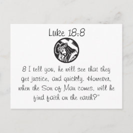 Bibelpostkarte Postkarte