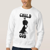 Bibelpreis des Kindes Gottes Sweatshirt (Vorderseite)