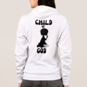 Bibelpreisangebot des Kindes Gottes für Frauen Hoodie (Rückseite)