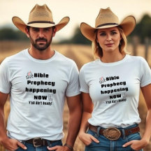 Bibelprophezeiung geschieht jetzt Unisex 