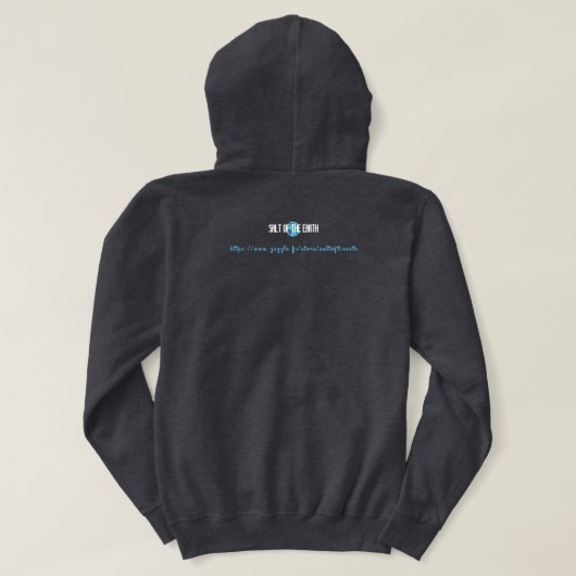 BIBELPULLOVER HOODIE (Design Rückseite)