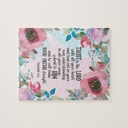 Bibelpuzzle Puzzle (Horizontal)