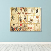 Bibelquilt, Virginia Leinwanddruck (Insitu (Holzboden))