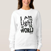 Bibelquote Sweatshirt (Vorderseite)