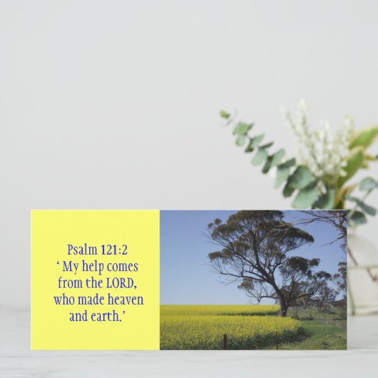 Bibelrackkarte 2 (Stehend Vorderseite)