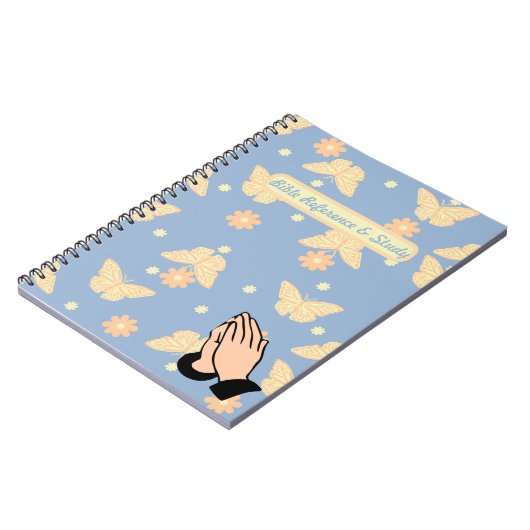 Bibelreferenz und -studie: notizblock (Linke Seite)