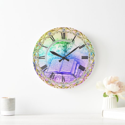 Bibelsäulenuhr Große Wanduhr (Zuhause)