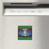 Bibelschilder "Frohe Weihnachten" Magnet (In Situ (Geschirrspüler))