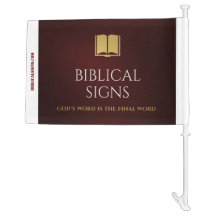 Bibelschilder-Logo-Kfz-Flag