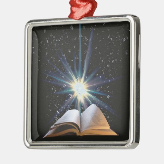 Bibelschmuck Ornament Aus Metall (Links)