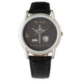 Bibelschrift Armbanduhr