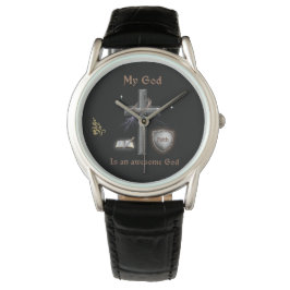 Bibelschrift Armbanduhr