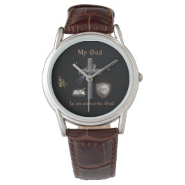 Bibelschrift Armbanduhr