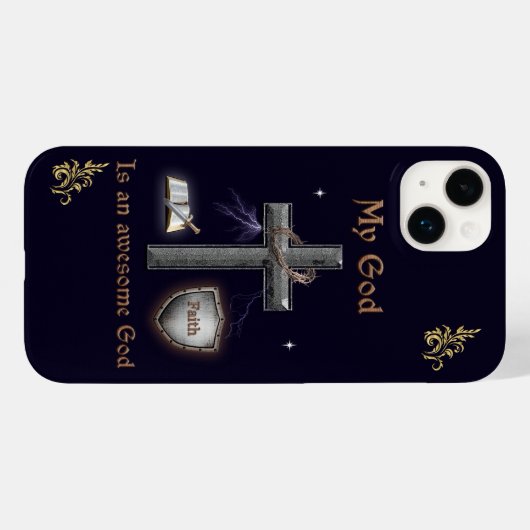 Bibelschrift Case-Mate iPhone Hülle (Rückseite (Horizontal))