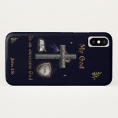 Bibelschrift Case-Mate iPhone Hülle (Rückseite (Horizontal))