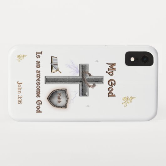 Bibelschrift Case-Mate iPhone Hülle (Rückseite (Horizontal))