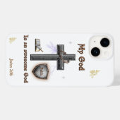 Bibelschrift Case-Mate iPhone Hülle (Rückseite (Horizontal))