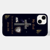 Bibelschrift Case-Mate iPhone Hülle (Rückseite (Horizontal))