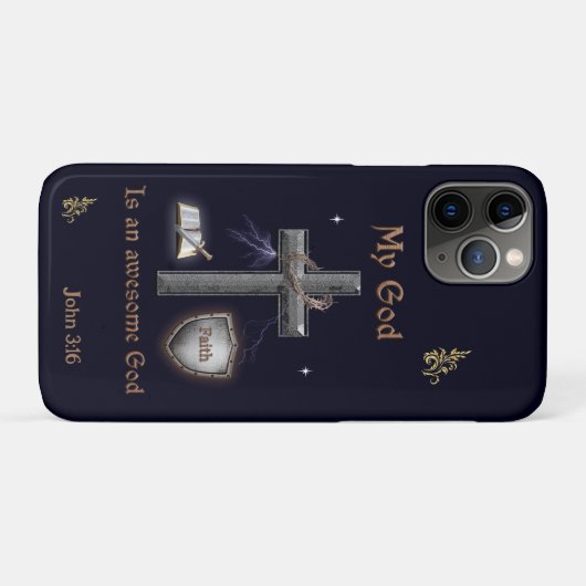 Bibelschrift Case-Mate iPhone Hülle (Rückseite (Horizontal))