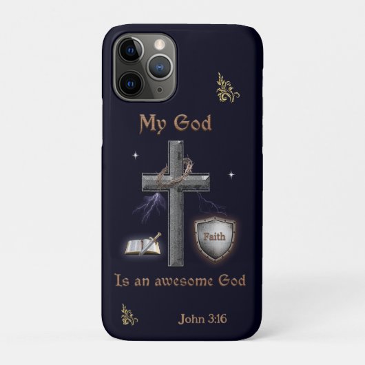 Bibelschrift Case-Mate iPhone Hülle (Rückseite)