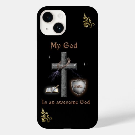 Bibelschrift Case-Mate iPhone Hülle (Rückseite)