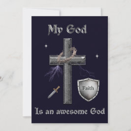 Bibelschrift Feiertagskarte