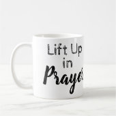 Bibelschrift Gebet Kaffeetasse (Links)