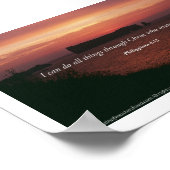 Bibelschrift Gebete Poster (Ecke)