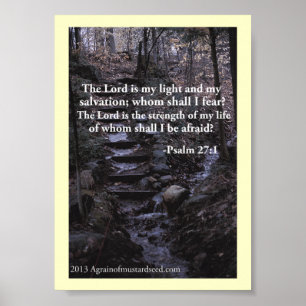 Bibelschrift Gebete Poster