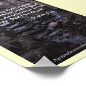 Bibelschrift Gebete Poster (Ecke)