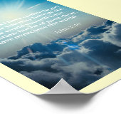 Bibelschrift Gebete Poster (Ecke)