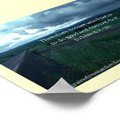 Bibelschrift Gebete Poster (Ecke)