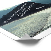 Bibelschrift Gebete Poster (Ecke)