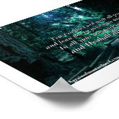 Bibelschrift Gebete Poster (Ecke)