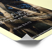 Bibelschrift Gebete Poster (Ecke)