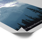 Bibelschrift Gebete Poster (Ecke)